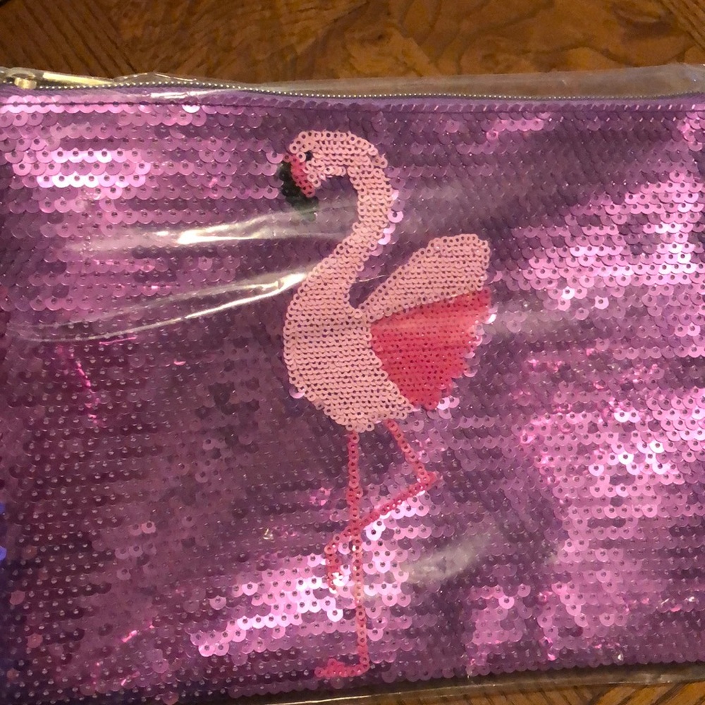 NEW Tarte large makeup bag